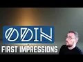 Odin - First Impressions Syntactically familiar interesting user-space