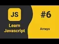 Javascript Arrays Javascript Tutorial For Beginners