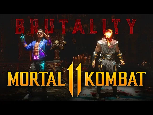 MORTAL KOMBAT 11 - NEW Secret Brutality Endings for Scorpion &amp; Johnny Cage REVEALED!