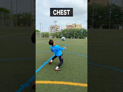 Control Challenge🔥⚽️#footballskill #football #soccer