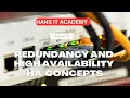 Redundancy and high availability HA concepts - CompTIA Network N10-008 Domain 3 20