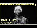 Download Lagu Omah Lay x Justin Bieber - Attention (LIVE) ONE TAKE | THE EYE Sessions