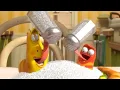 Lagu LARVA | EAT LESS SALT | Videos For Kids | LARVA Full Episodes