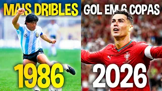 1 Recorde INQUEBRÁVEL de Cada Copa do Mundo
