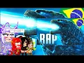 Download Lagu Harém do Godzilla reagir rap Godzilla (Monstervese) - rei dos monstros