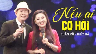 Download Nếu Ai Có Hỏi - Tuấn Vũ, Thúy Hà | Song Ca Vàng Trữ Tình Bolero MP3