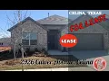 For Lease in Celina Texas