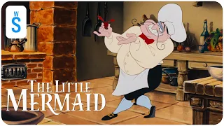 the little mermaid 1989 scene les poissons