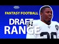 Where to draft Josh Jacobs in your Fantasy Football League 2023 Fantasy Football Advice