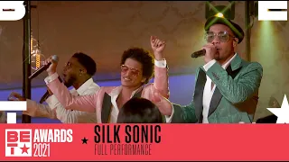 Download Silk Sonic Are A Dynamic Duo In ‘Leave The Door Open’ Performance | BET Awards 2021 MP3
