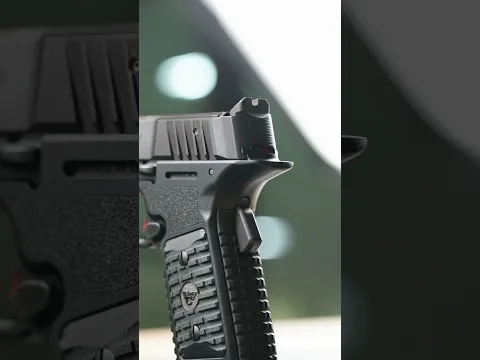 Internal hammer design. 1911-style trigger. Optic ready slide. The BULWARK. π¦