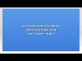 How to generate java classes into source folder using jaxb2-maven-plugin