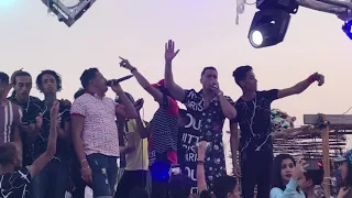 اقوي حفلات حسن شاكوش  و حمو بيكا دندنها
