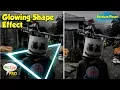 EDIT FOTO GLOWING SHAPE EFFECT BY PICSAY PRO