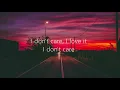 Icona Pop - I Love It (ft. Charli XCX) [Lyrics]