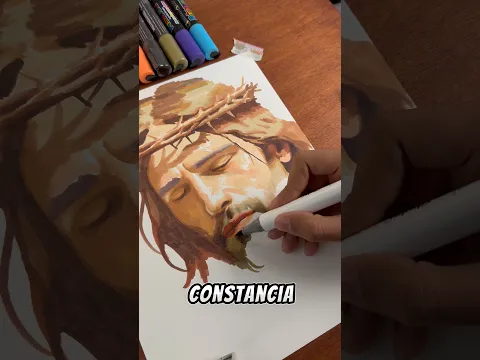 Dibujando como IMPRESORA 😱 #dibujos #drawing #art