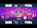 NFL Week 9 Expert Picks Insulting EVERY GAME