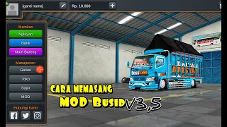 Download CARA MEMASANG MOD BUSSID V3.5 MENJADI TRUCK MP3