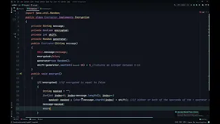 Java Interfaces-Intro to Encryption-Decryption-Caesar Cipher