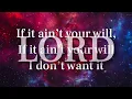 Lee Vasi - Your Will (Lyrics)