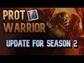 Update State of Prot Warrior for Midnight Season 2