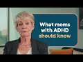 Renowned AD expert on how to juggle AD and motherhood