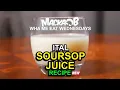 Ital Soursop Juice Recipe Macka B s Wha Me Eat Wednesdays