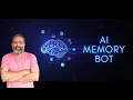 Build Your Own AI Knowledge Bot Telegram RAG Local Setup
