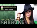 KARAOKE Olga Tañon - Como Olvidar (Merengue)