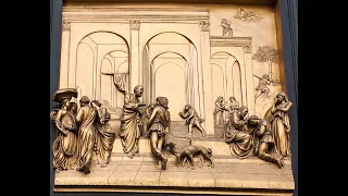 Флоренция, Баптистерий, фильм 5: Золотые двери Гиберти (1) / Florence Baptistry,5: Doors of Paradise
