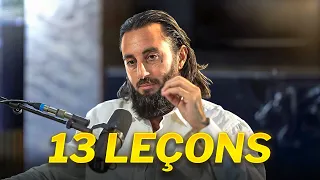 13 Leçons de vie (Que j’aurais aimé connaître plus tôt…)