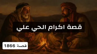 1866 قصة اكرام الحي علي 
