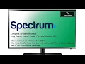 TV Channel Surfing Charter Spectrum Long Beach WA November 2017
