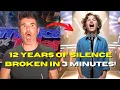 12-Year-Old With Autism Sings For the First Time Simon Runs On Stage