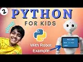Python For Kids in Hindi 2 Python tutorial for kids in hindi Coding kids hindi