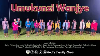 Download UMUKUNZI WANJYE Official Video by God's Family Choir - ASA UR Nyarugenge MP3