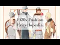 1920s Fashion Encyclopedia Pt 1 Daywear