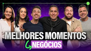 OS MELHORES CONSELHOS sobre NEGÓCIOS |  MELHORES MOMENTOS 2024