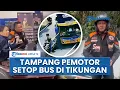 Download Lagu Sosok Pengendara Motor NMax yang Berhentikan Bus Mendadak di Tikungan Ciwidey Berakhir Minta Maaf