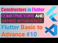 Flutter Class Constructors and named arguments Arguments in Flutter App