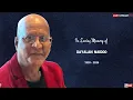 The Funeral Service of Dayalan Naidoo