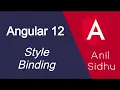 Angular 12 tutorial Style Binding Dynamic Style