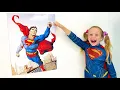 Download Lagu Nastya and a kids song about a Superhero. Songs for Kids