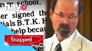Dennis Rader Names Himself BTK Snapped
