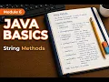 Java String Methods Explained equals vs replace substring Immutability