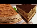 Lagu Tort tiramisu fără ou/Rețetă rapidă!