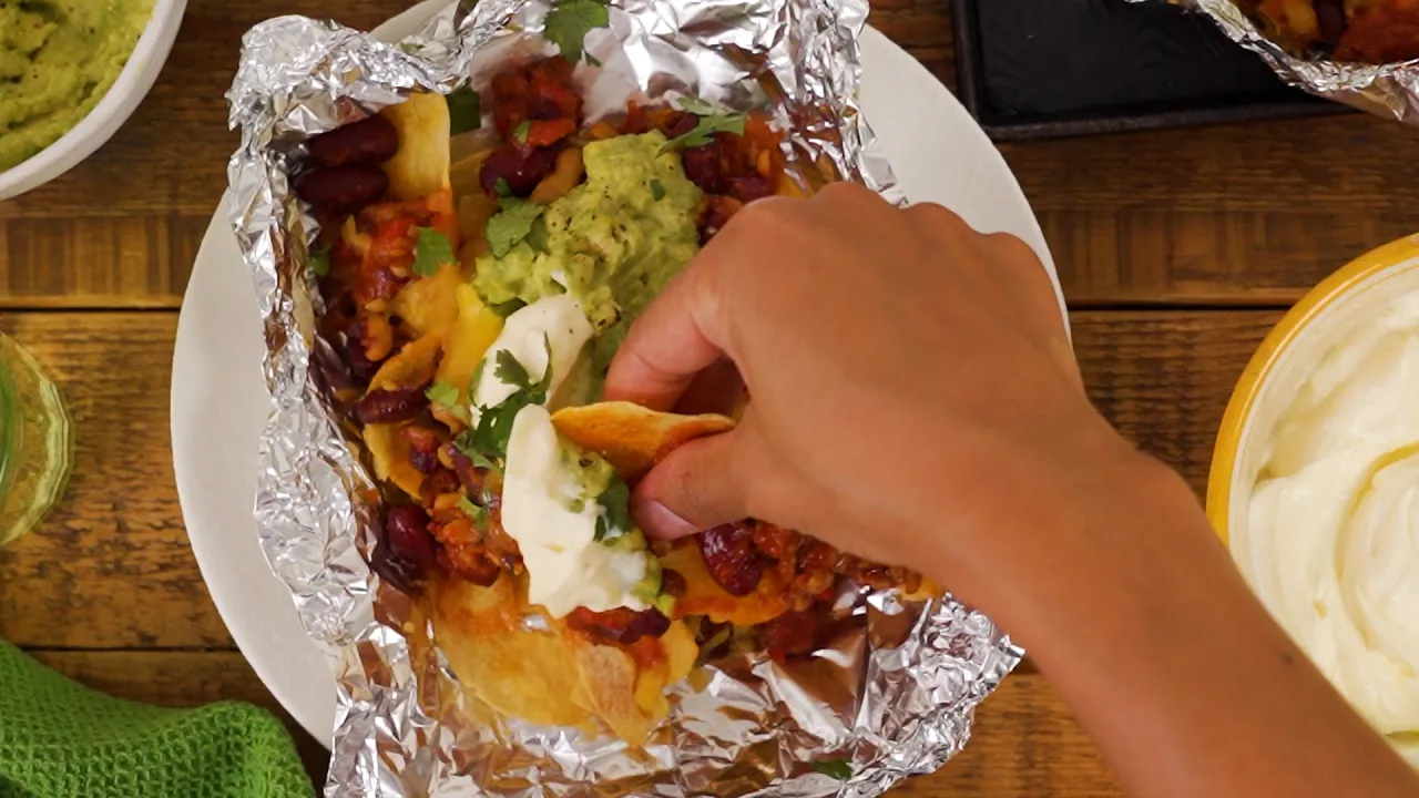 Foil-Pack Pringles Nachos