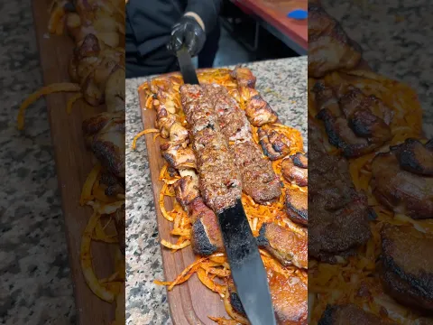 Gerçek Adana kıyma kebabı!!!