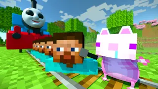 New Trolley Problem of Math!🤣 | Minecraft Best funny moments compilation