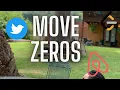 LeetCode 283 Move Zeros Big-Tech Interview Problem
